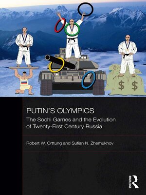 cover image of Putin's Olympics